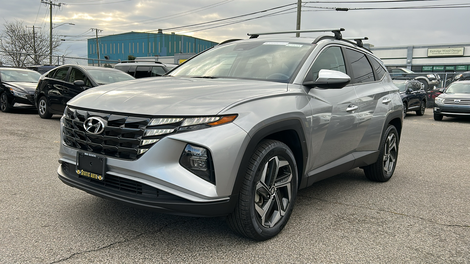 2022 Hyundai Tucson SEL 3