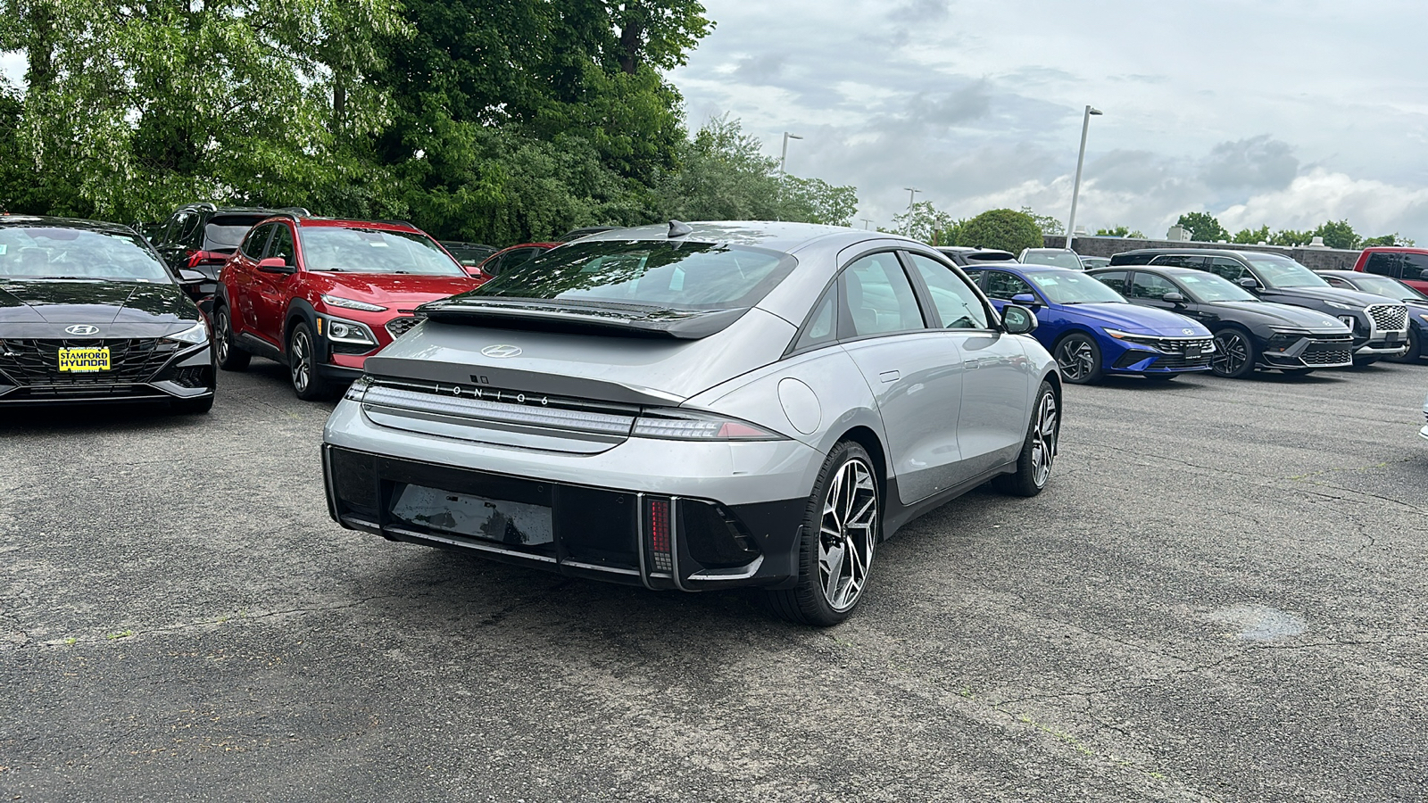 2023 Hyundai IONIQ 6 SEL 3