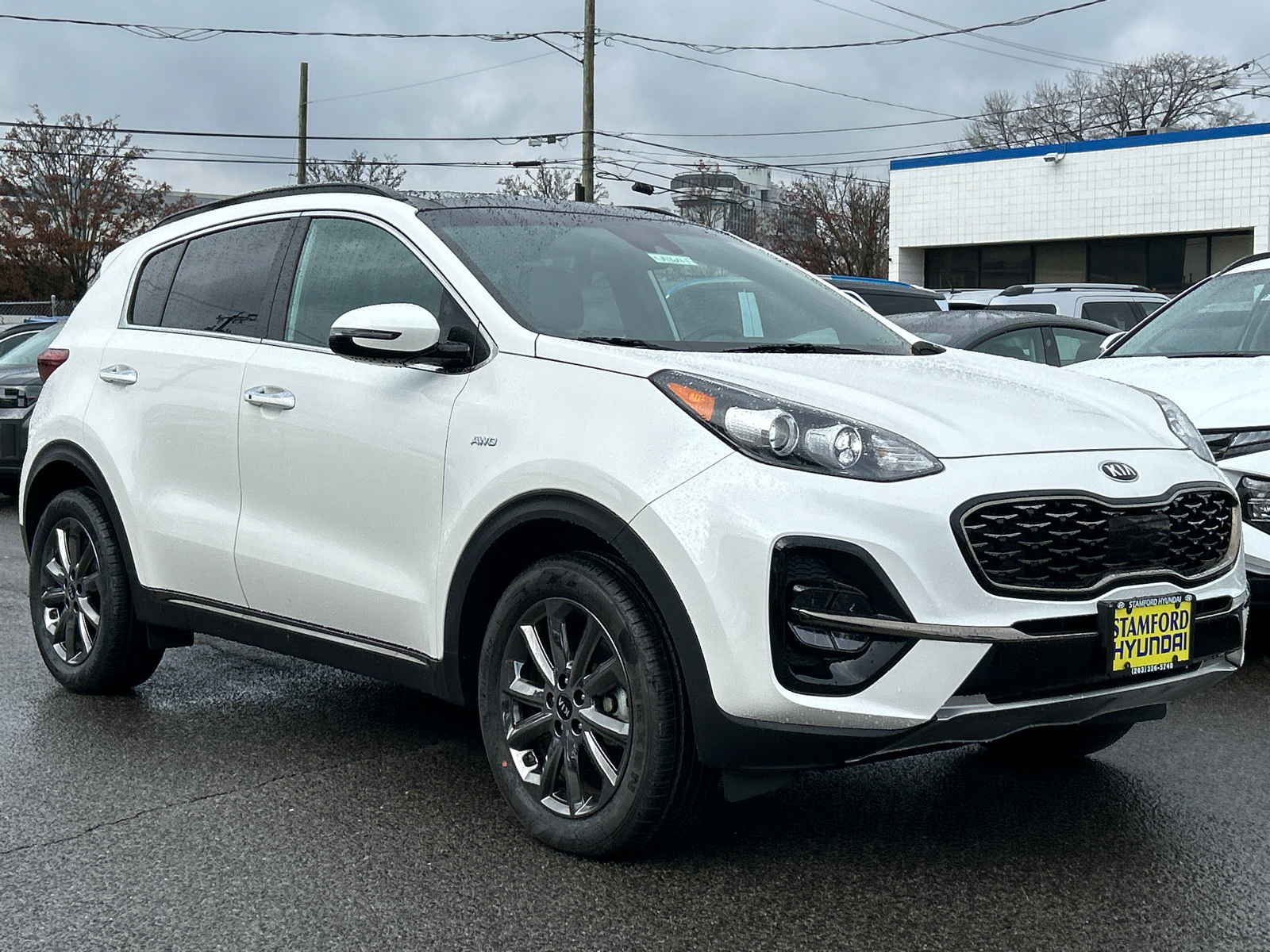 2020 Kia Sportage S 1