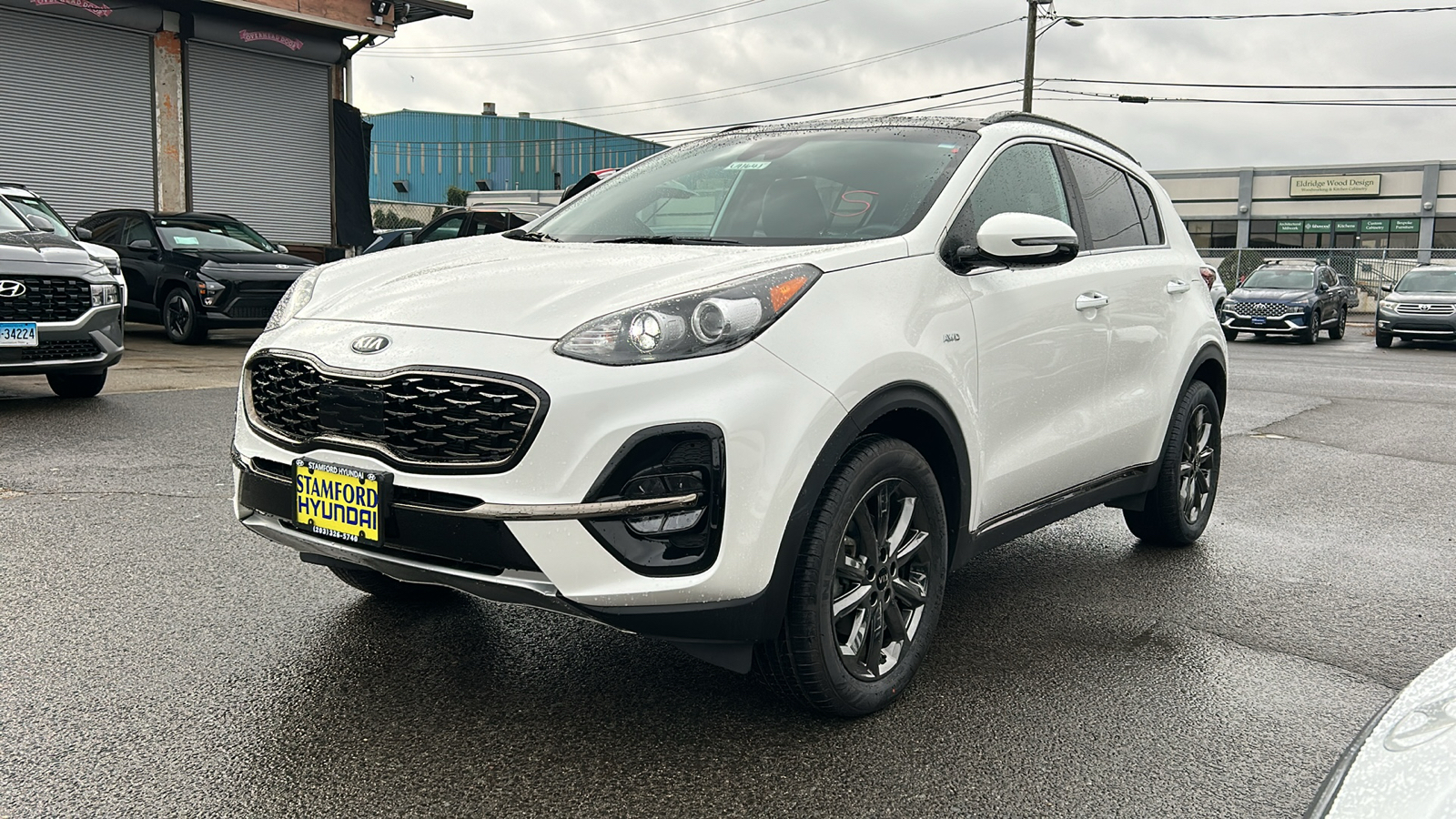 2020 Kia Sportage S 3