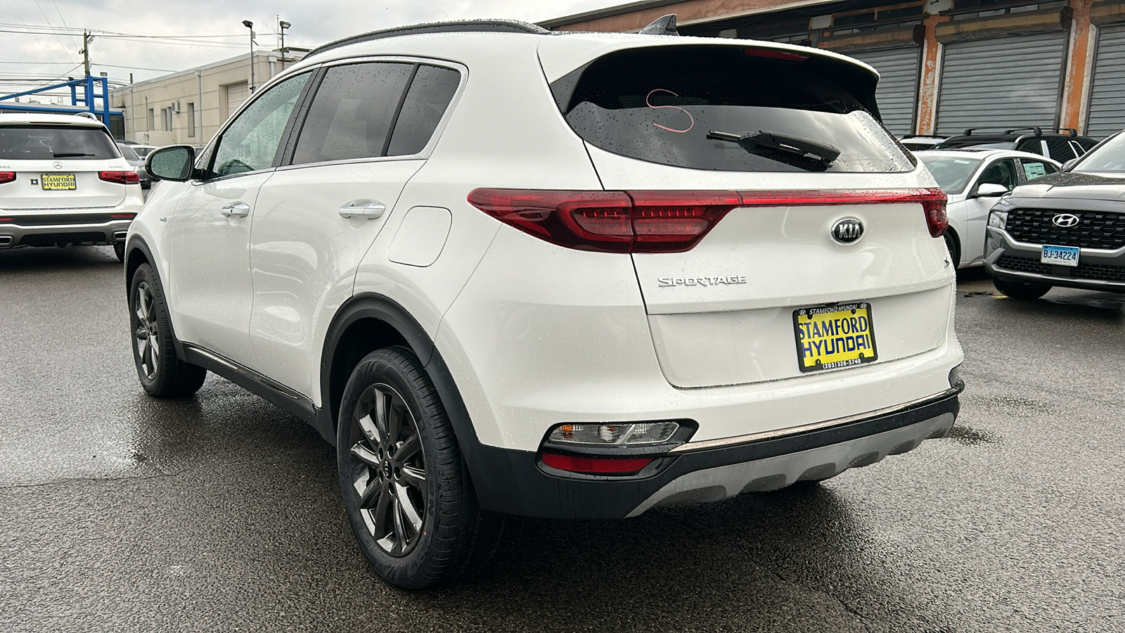 2020 Kia Sportage S 4