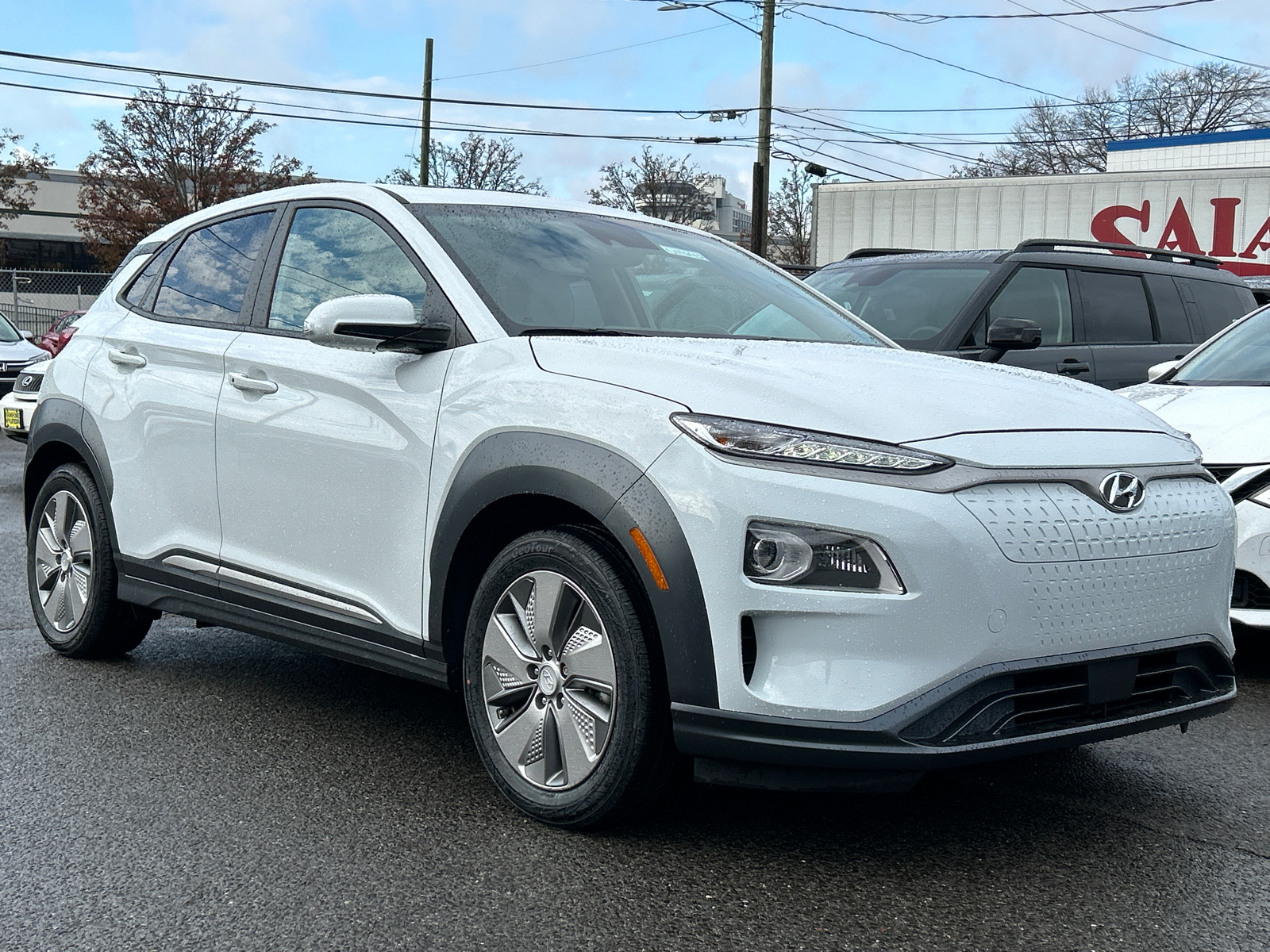 2021 Hyundai Kona Electric Ultimate 1