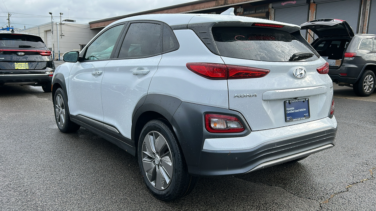 2021 Hyundai Kona Electric Ultimate 4