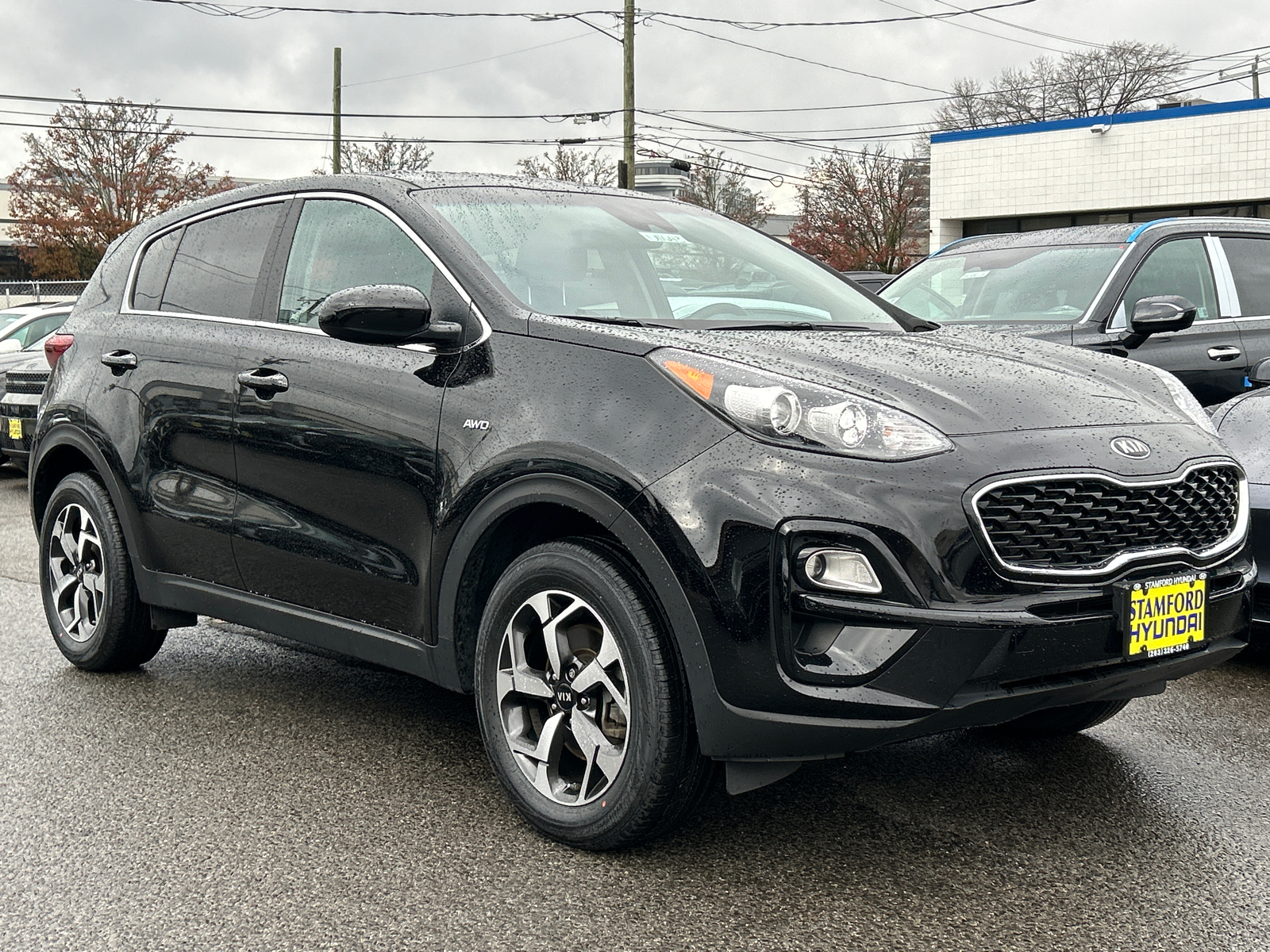 2022 Kia Sportage LX 1