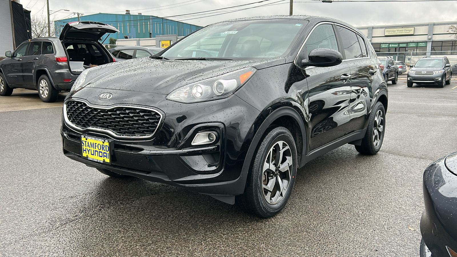 2022 Kia Sportage LX 3