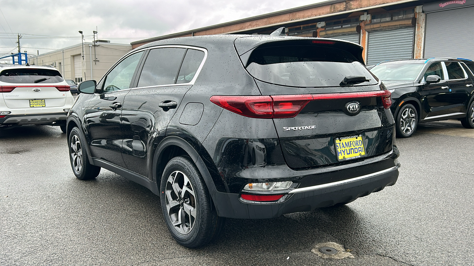 2022 Kia Sportage LX 4