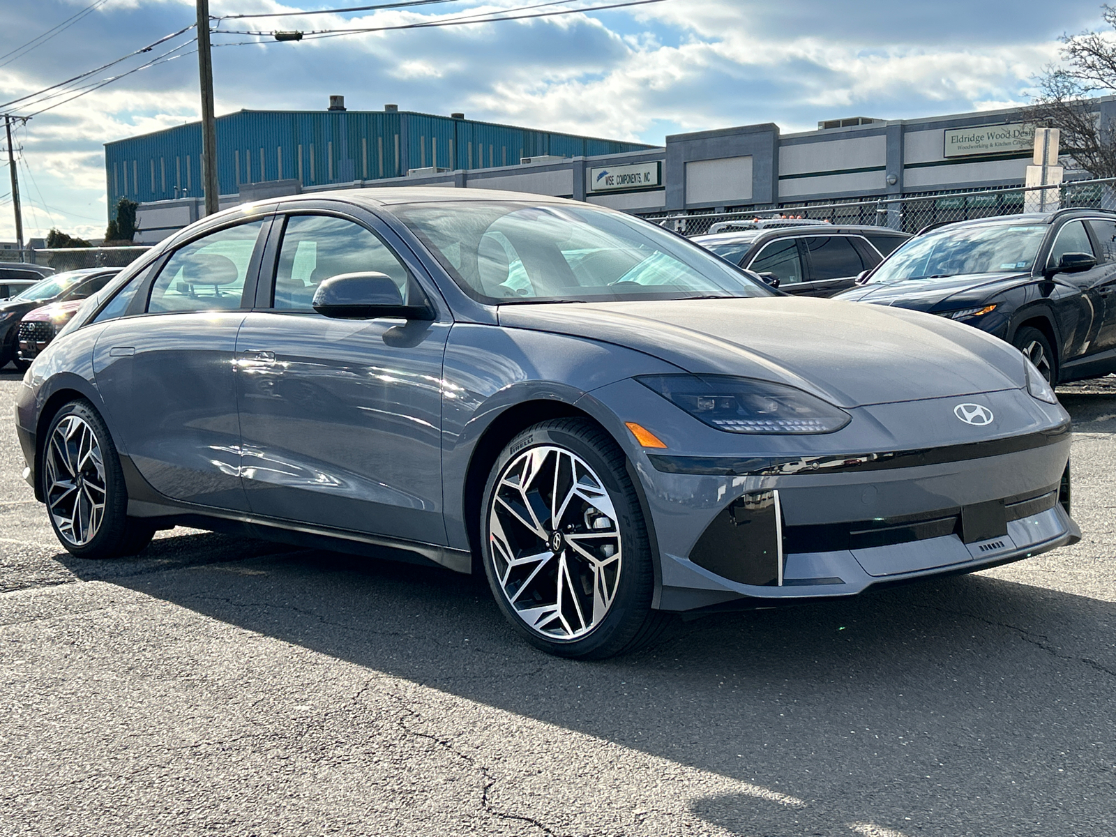 2023 Hyundai IONIQ 6 SEL 1