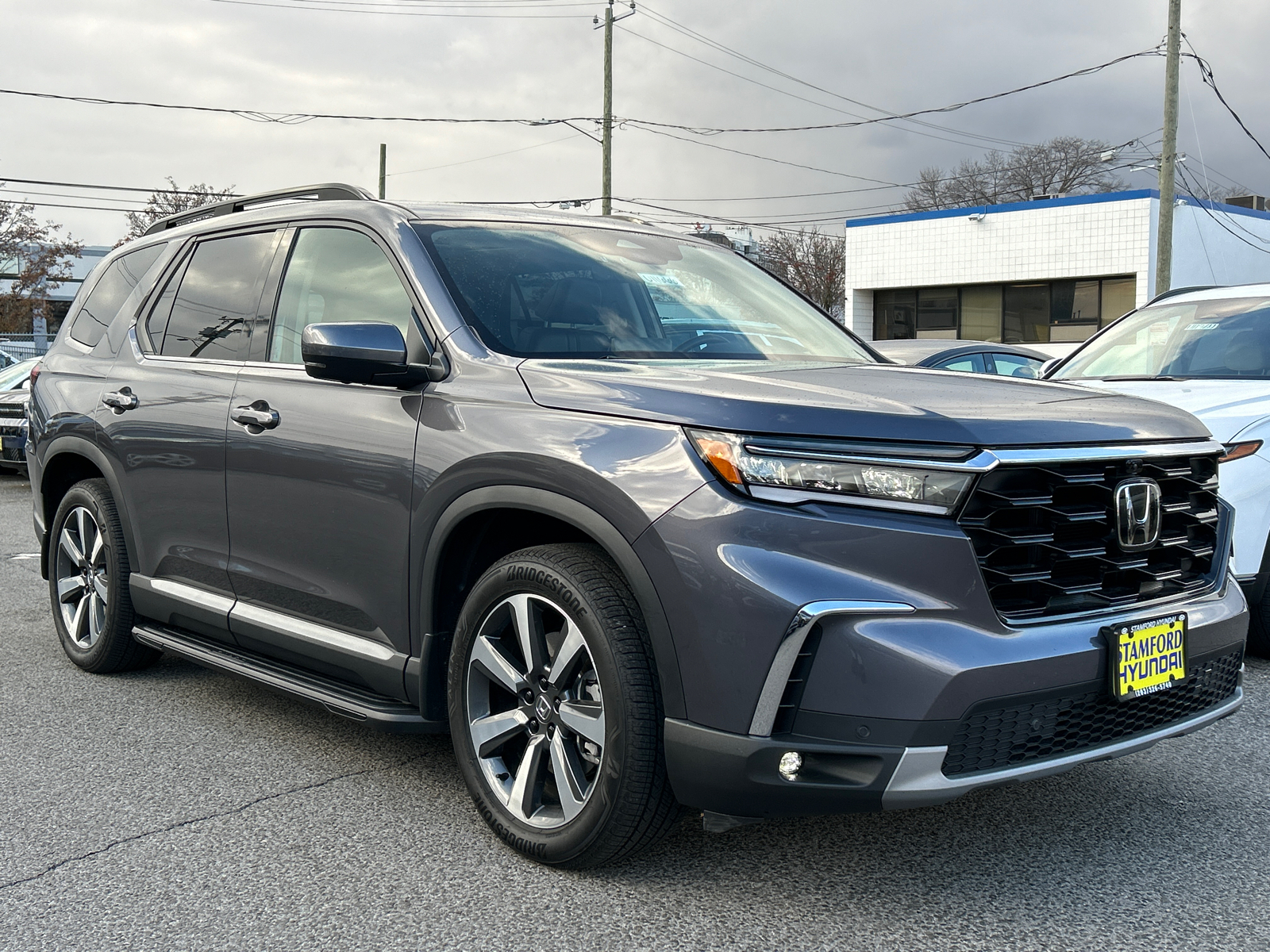 2025 Honda Pilot Elite 1