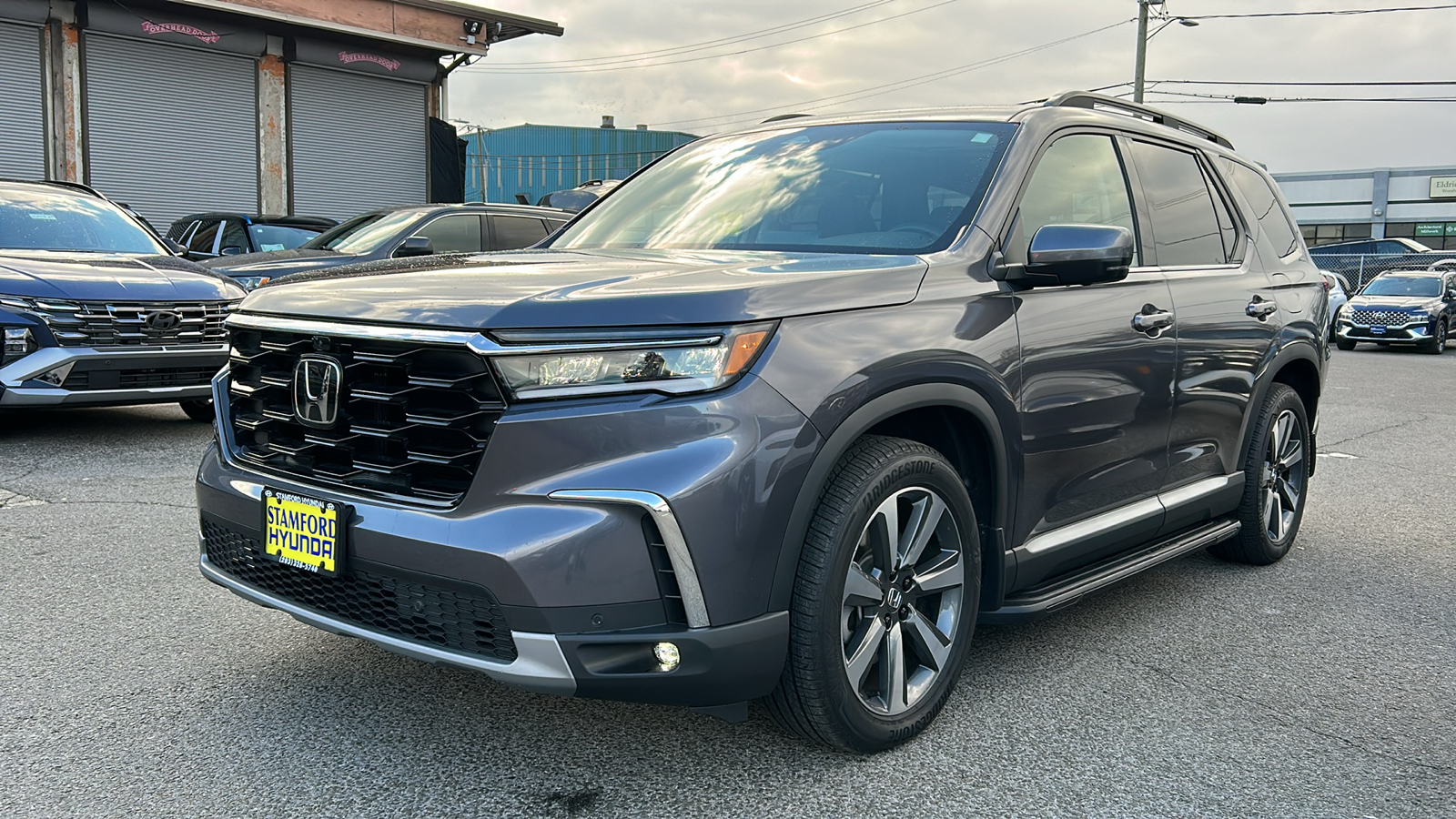 2025 Honda Pilot Elite 3