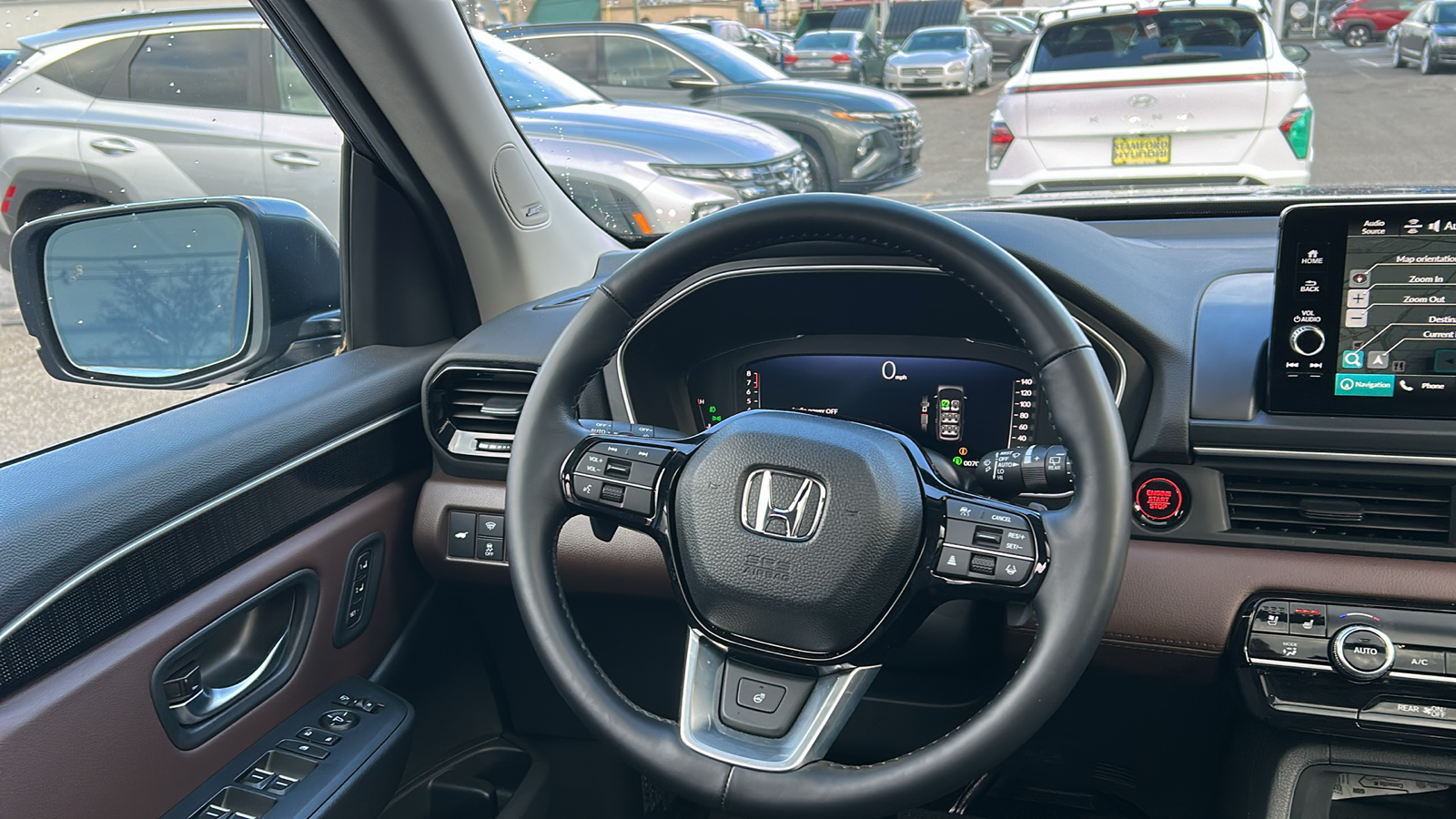 2025 Honda Pilot Elite 21