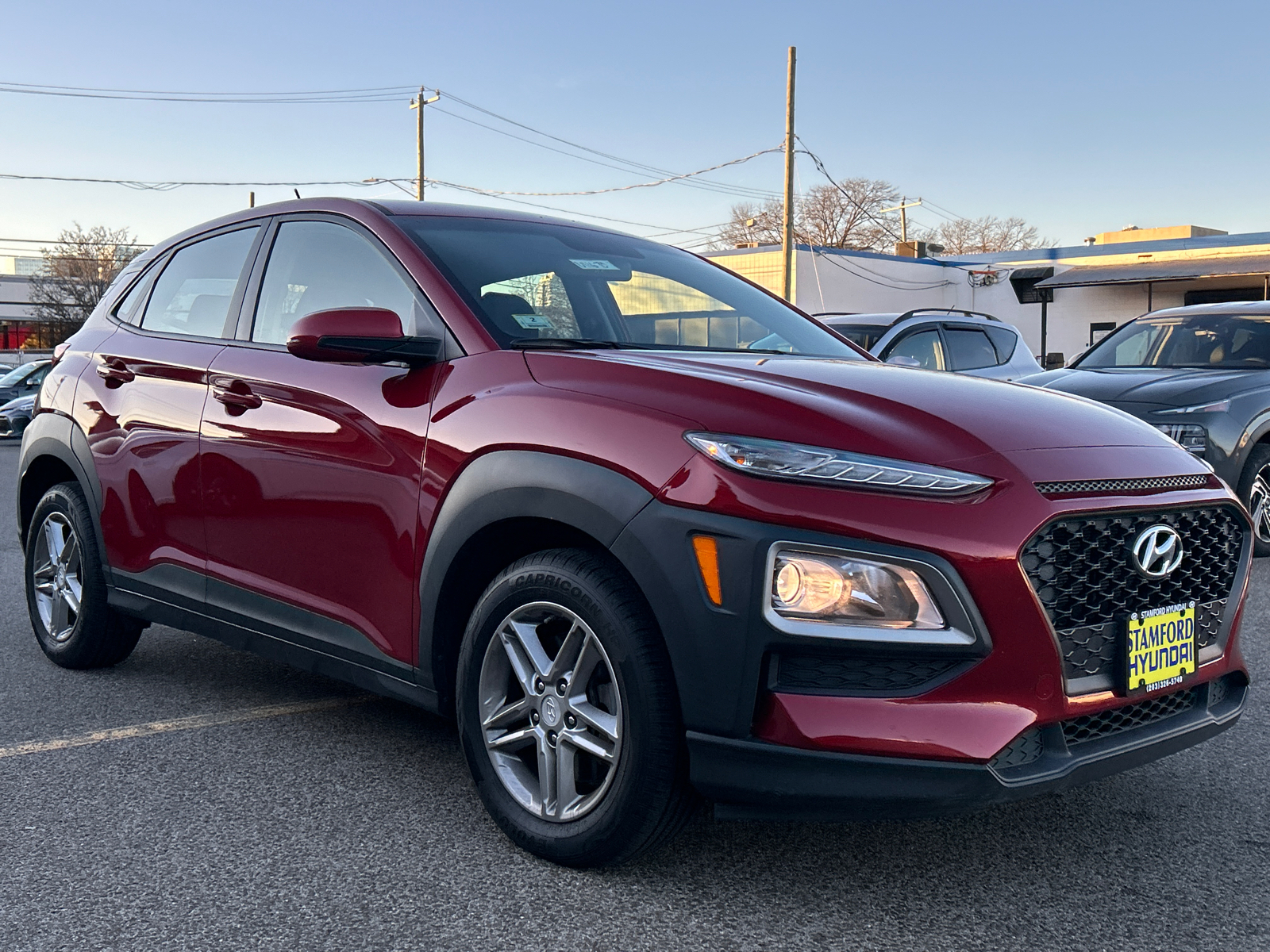 2018 Hyundai Kona SE 1