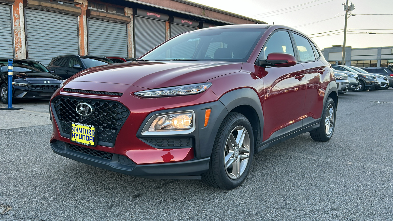 2018 Hyundai Kona SE 3