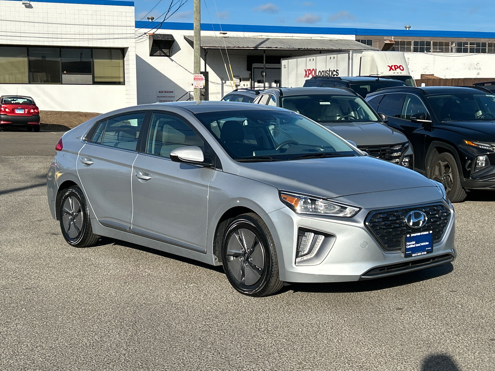 2022 Hyundai IONIQ Hybrid SE 1