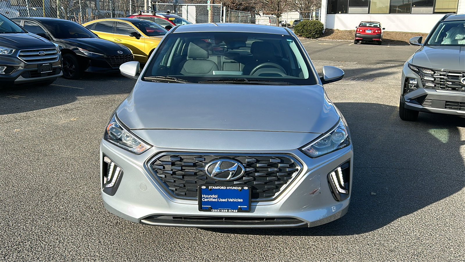 2022 Hyundai IONIQ Hybrid SE 2