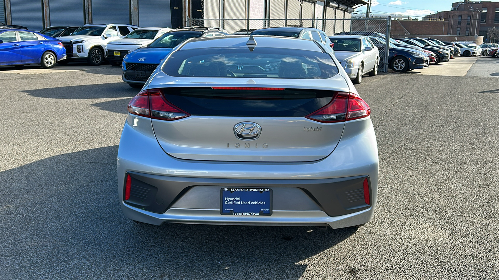 2022 Hyundai IONIQ Hybrid SE 5