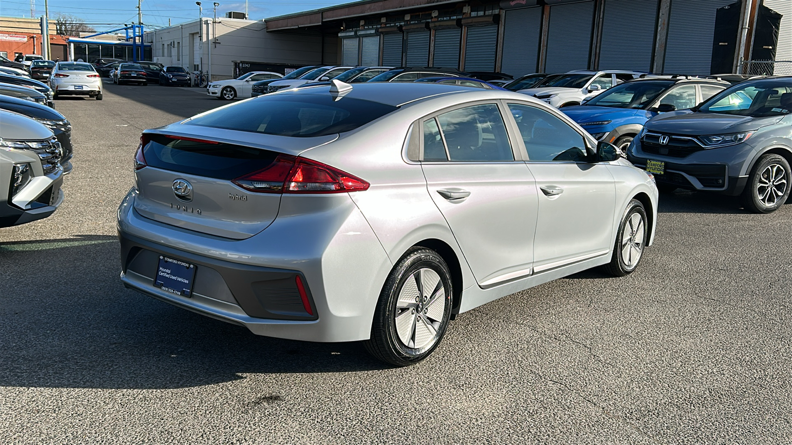 2022 Hyundai IONIQ Hybrid SE 6