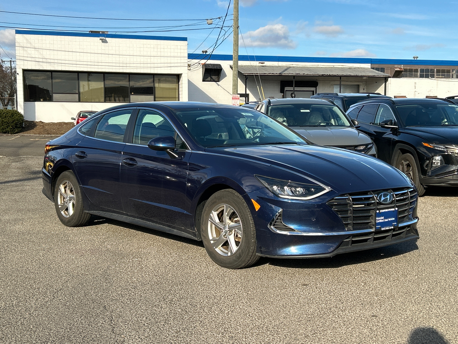 2022 Hyundai Sonata SE 1