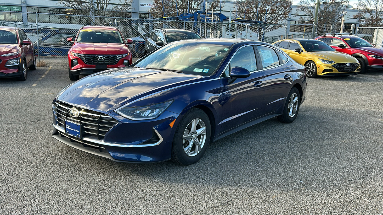 2022 Hyundai Sonata SE 3