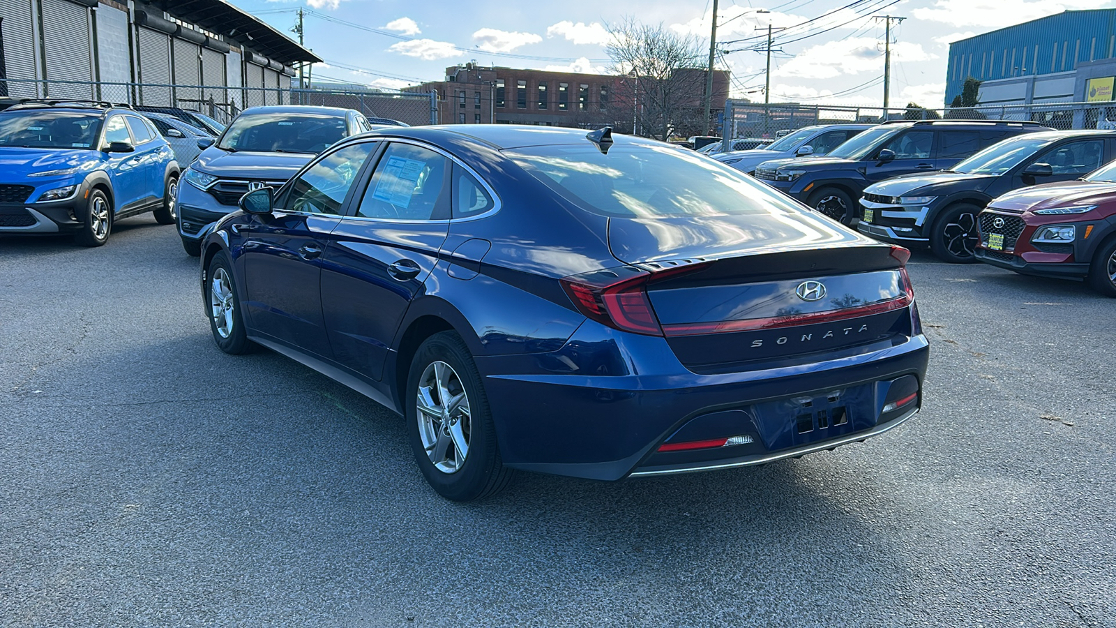 2022 Hyundai Sonata SE 4