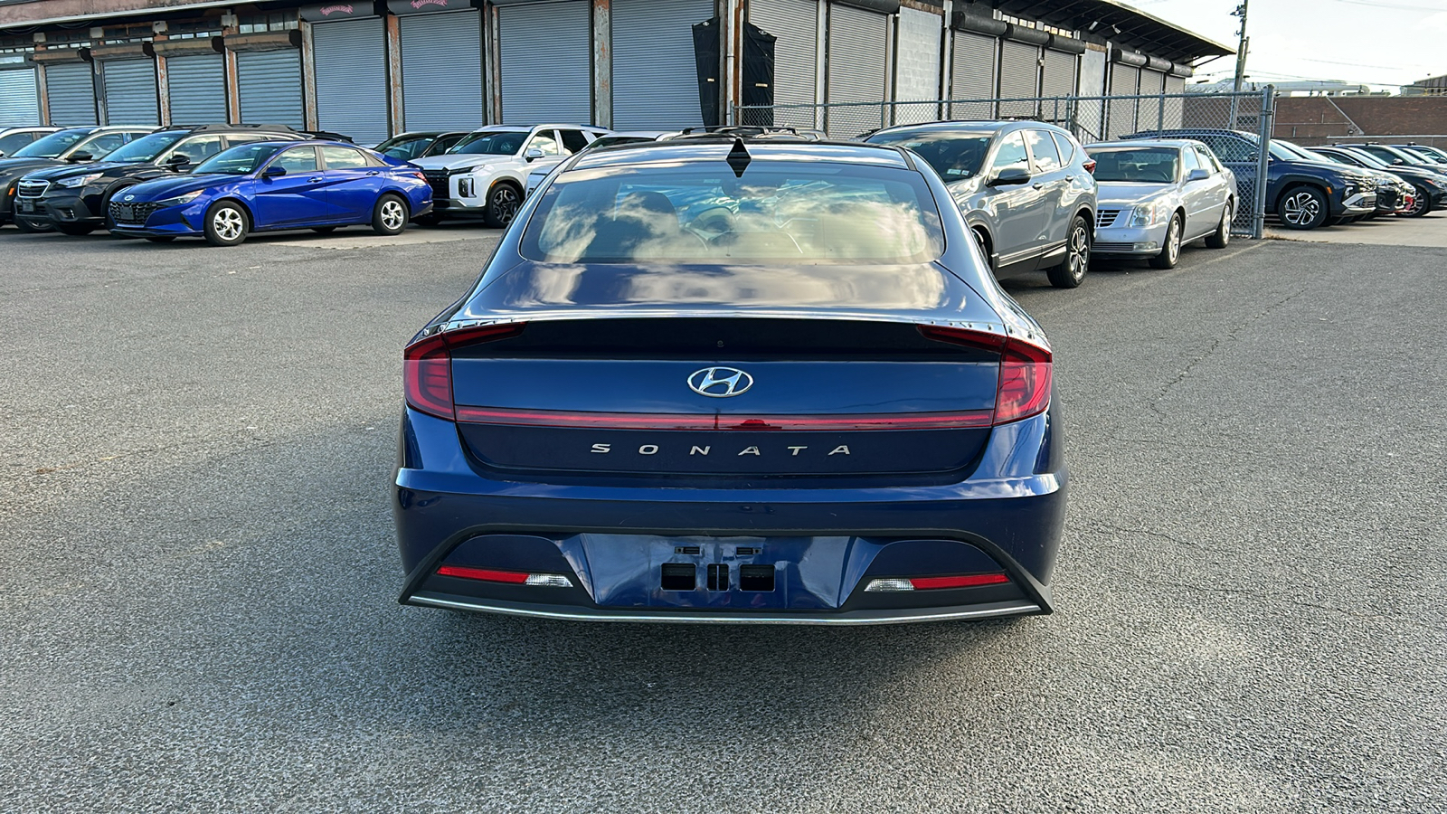 2022 Hyundai Sonata SE 5