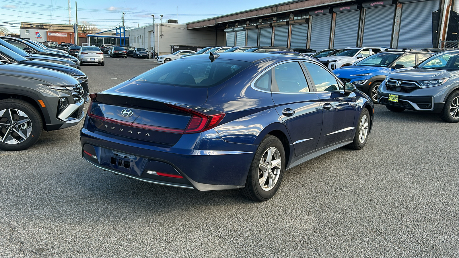 2022 Hyundai Sonata SE 6