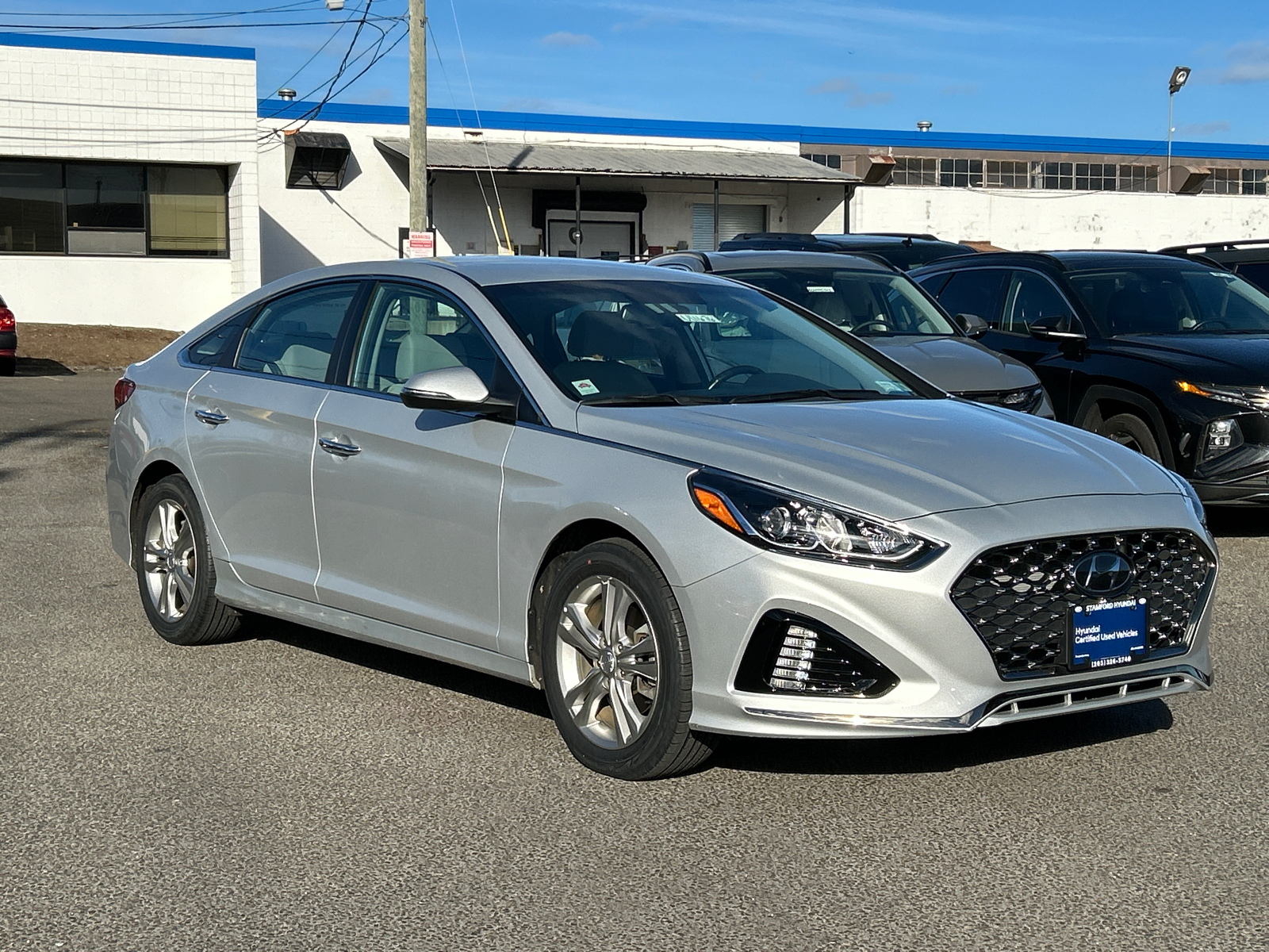 2019 Hyundai Sonata SEL 1