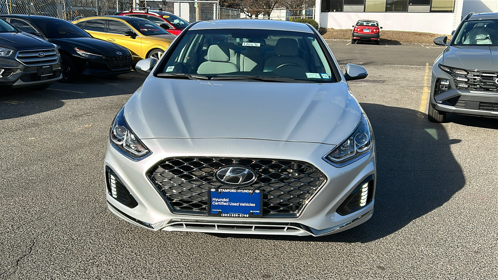 2019 Hyundai Sonata SEL 2