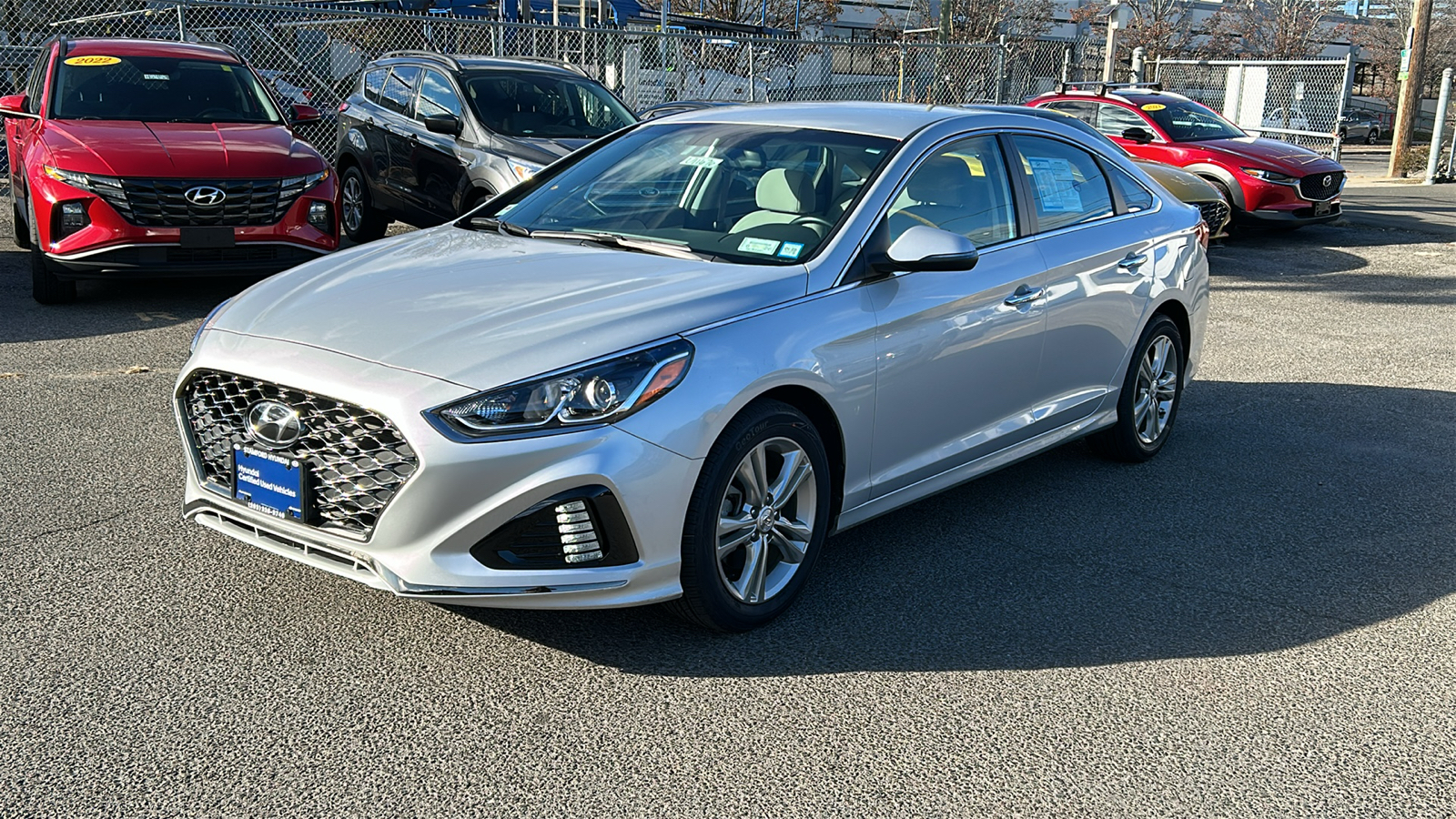 2019 Hyundai Sonata SEL 3