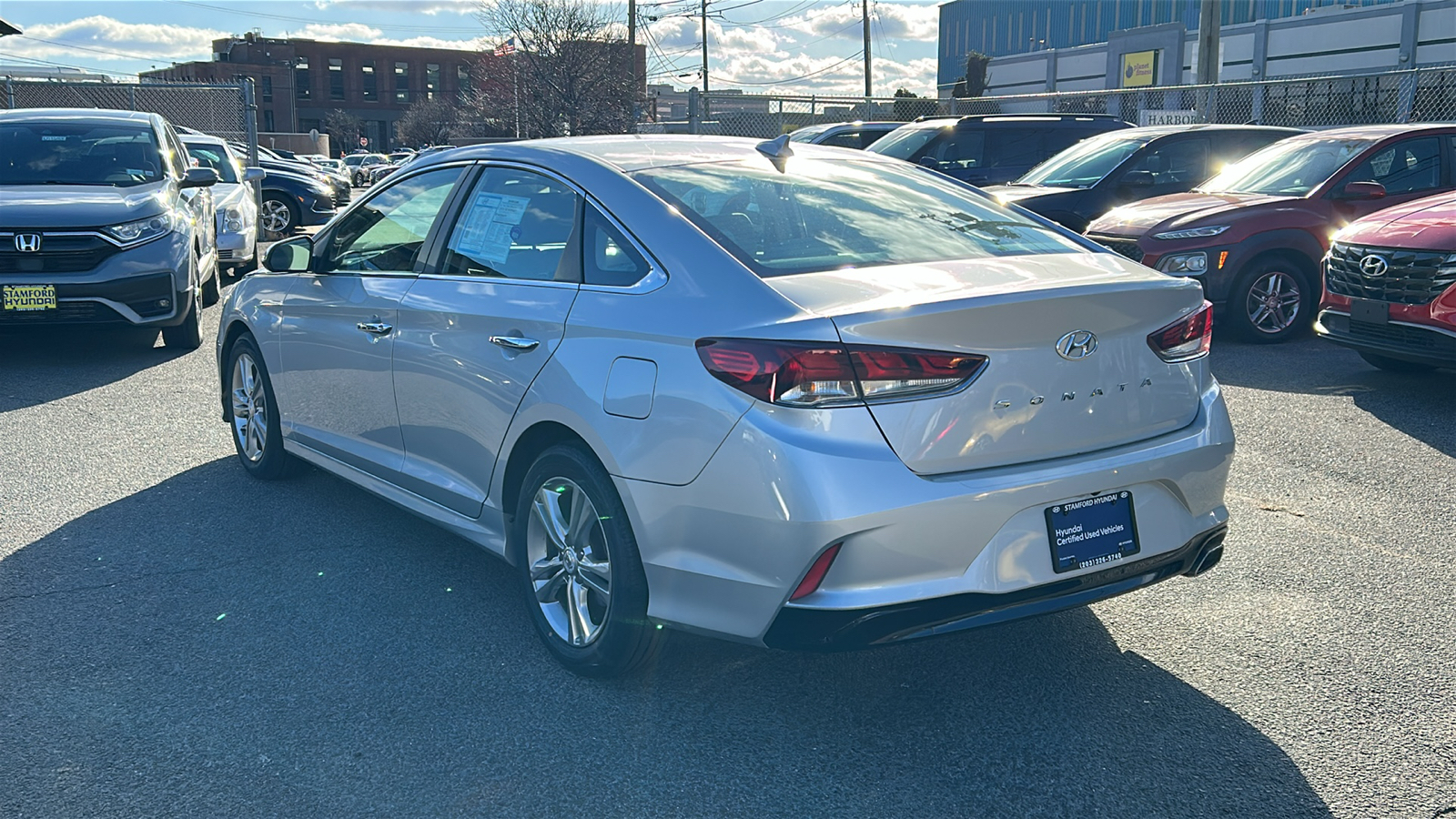 2019 Hyundai Sonata SEL 4