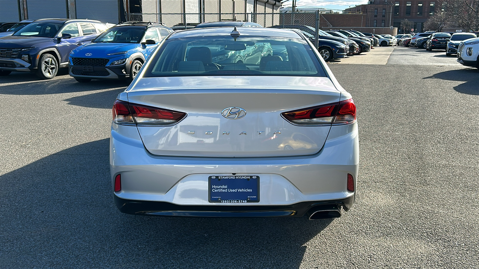 2019 Hyundai Sonata SEL 5