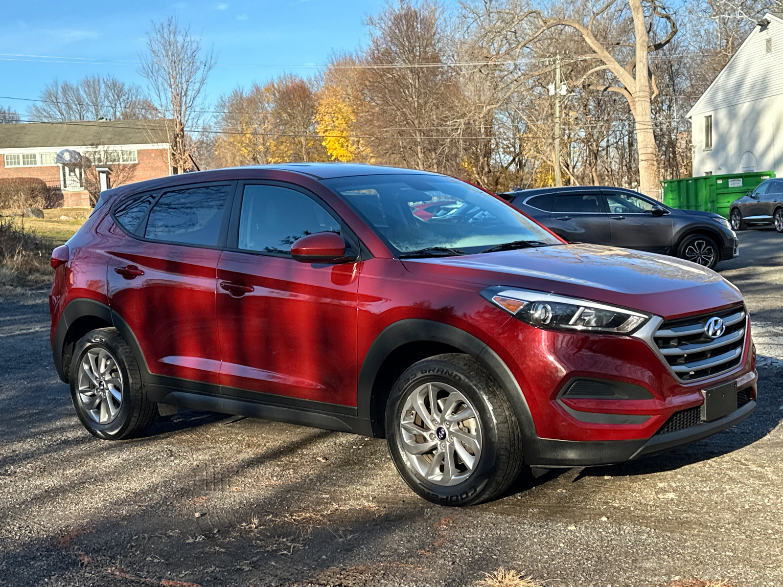 2018 Hyundai Tucson SE 1