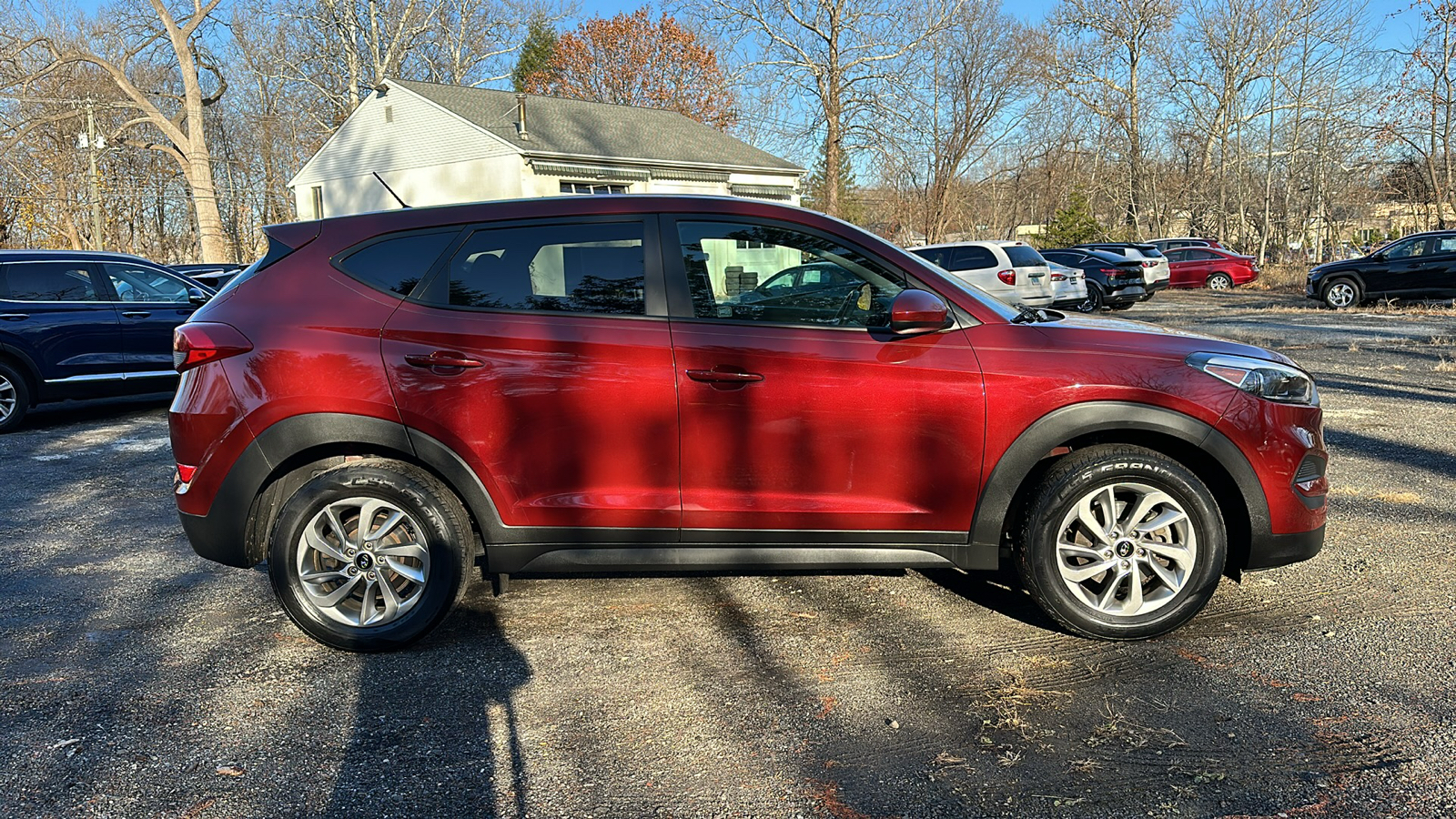 2018 Hyundai Tucson SE 2