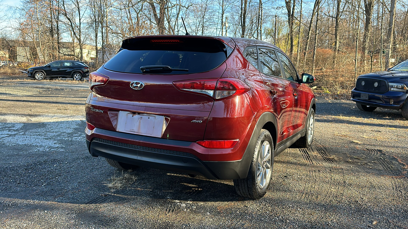 2018 Hyundai Tucson SE 3