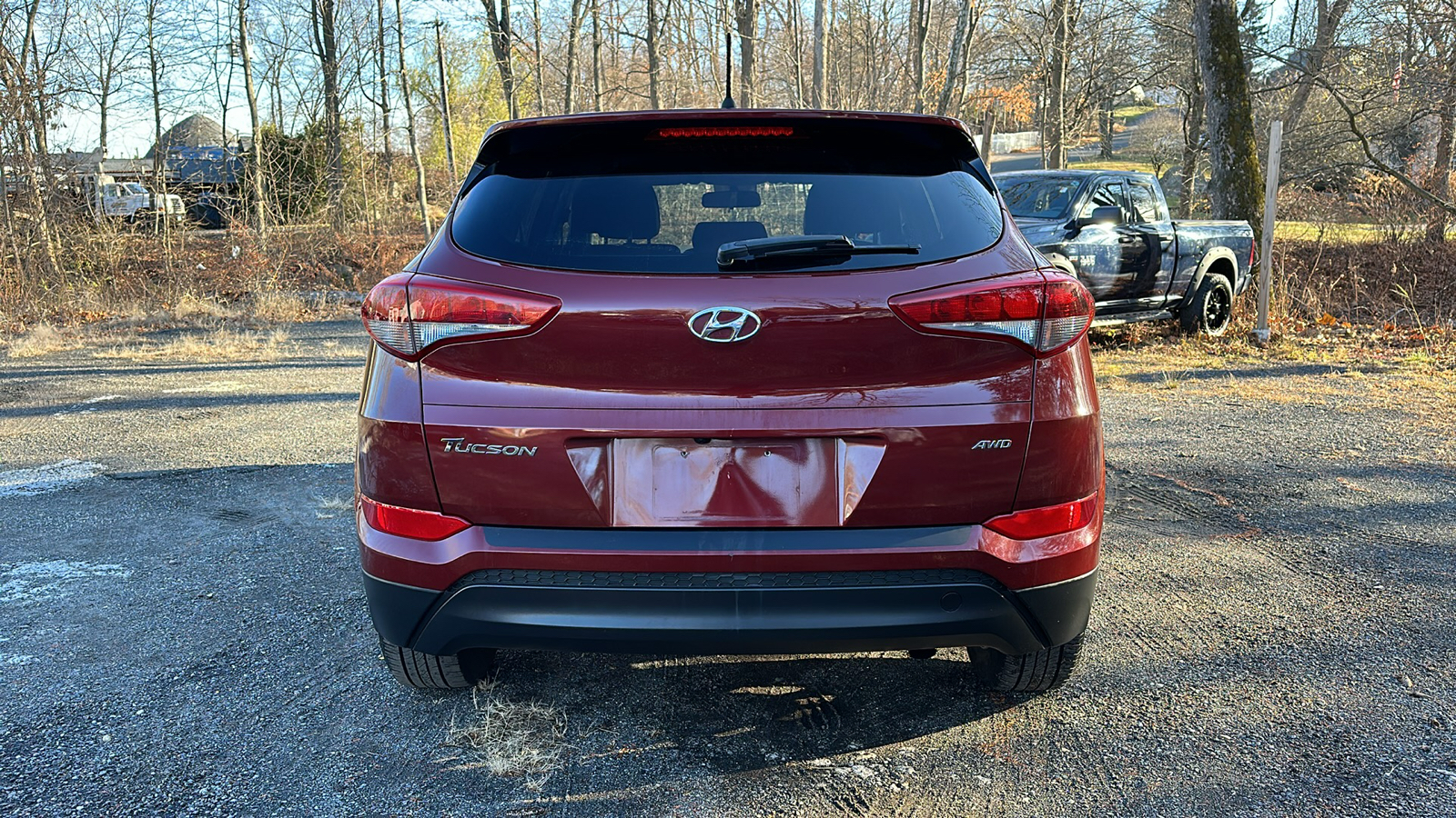 2018 Hyundai Tucson SE 4