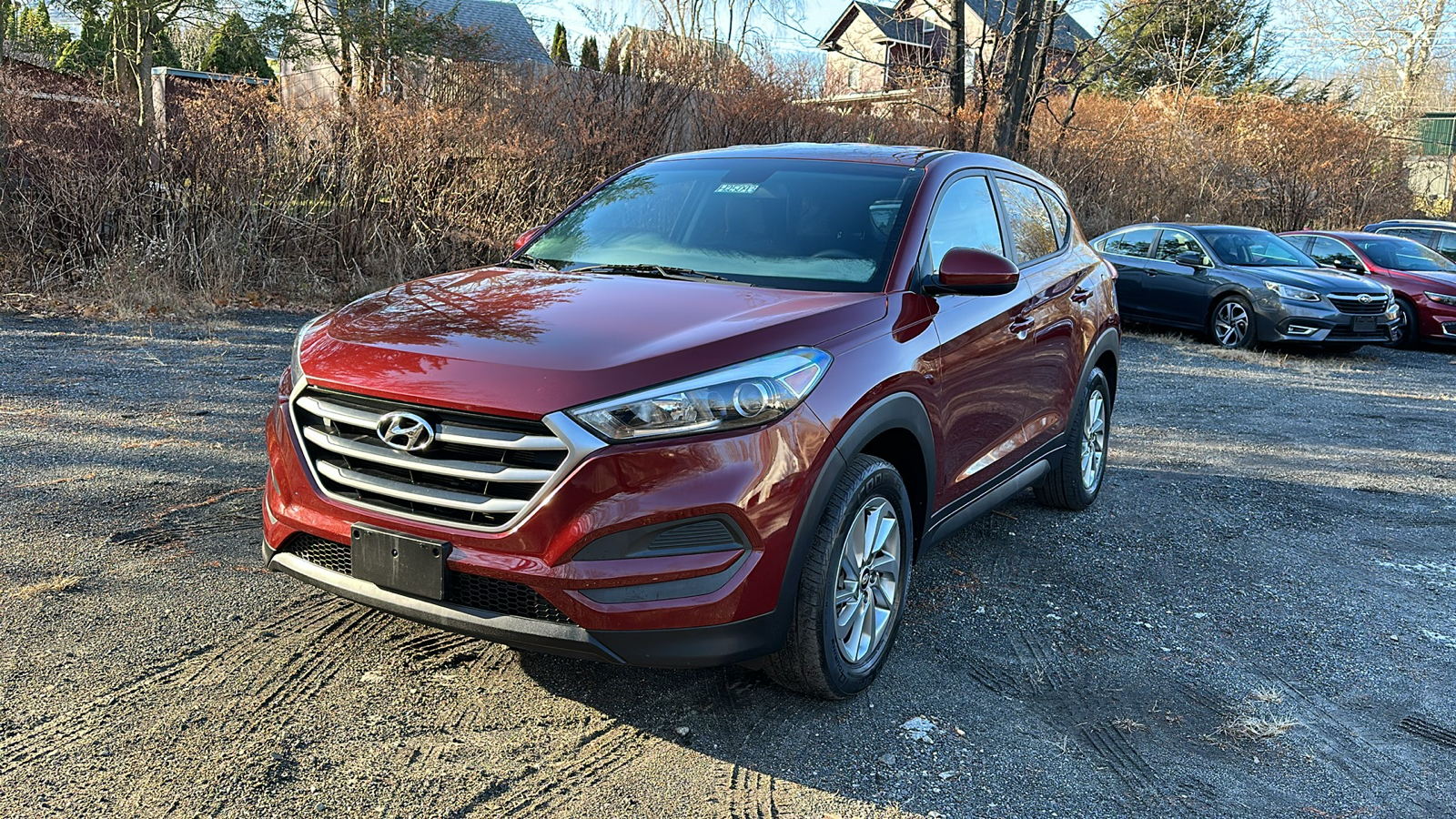 2018 Hyundai Tucson SE 7