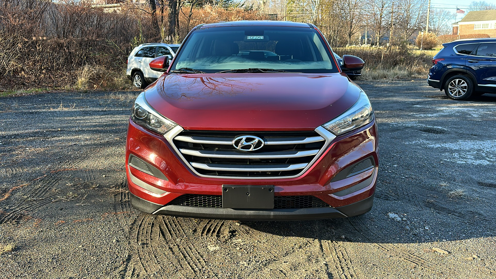 2018 Hyundai Tucson SE 8