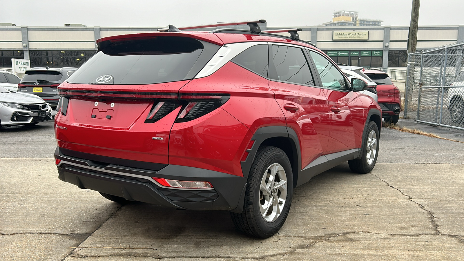 2022 Hyundai Tucson SEL 4