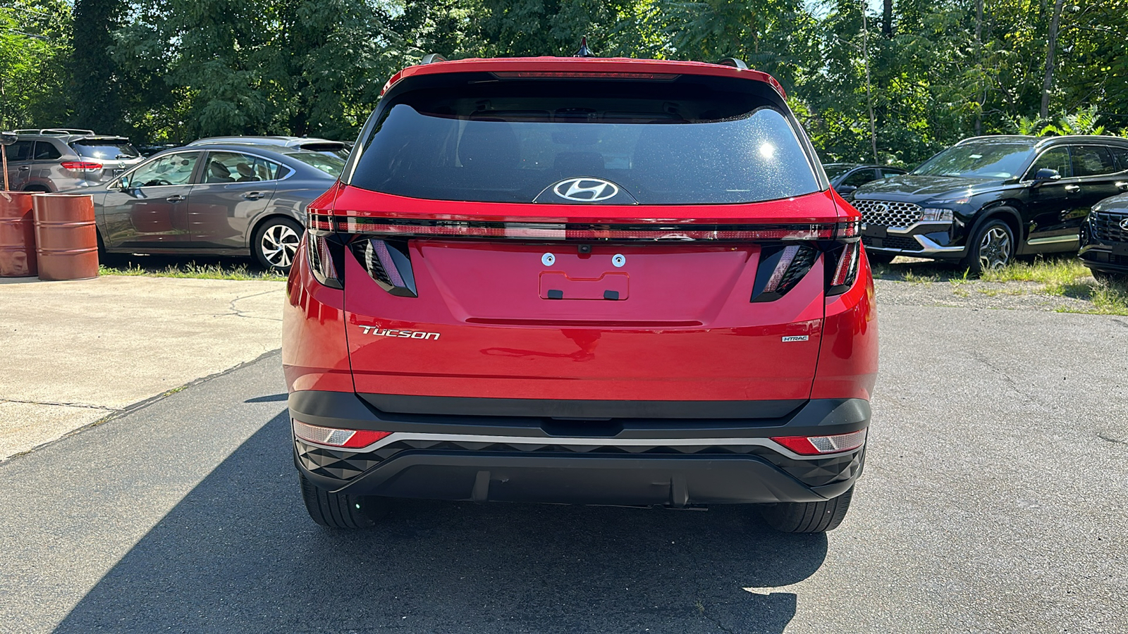 2022 Hyundai Tucson SEL 4