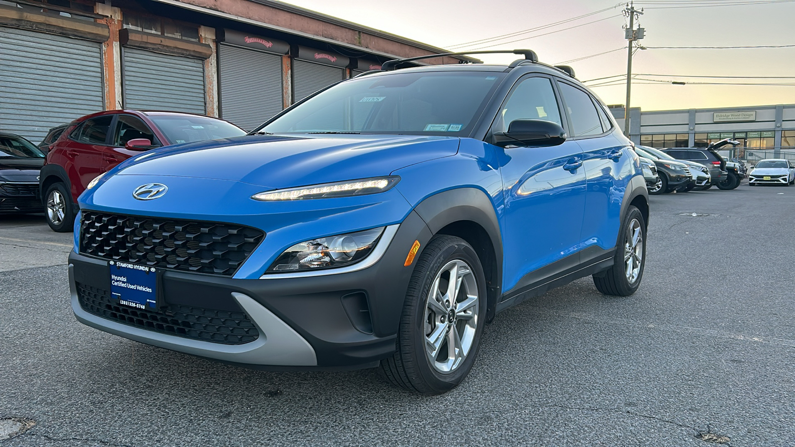 2022 Hyundai Kona SEL 3