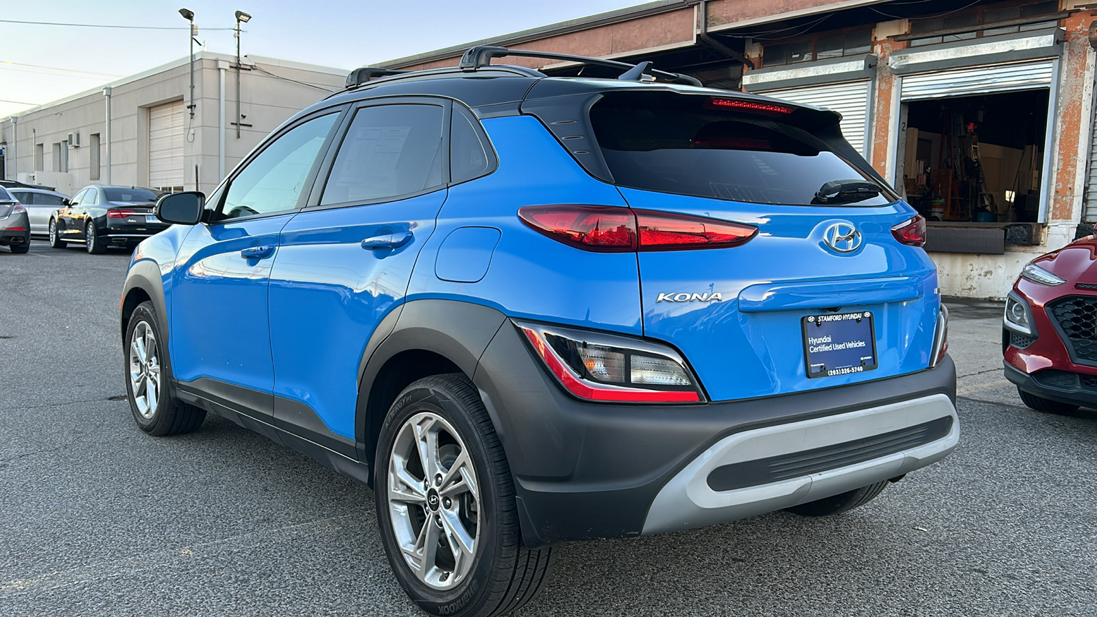 2022 Hyundai Kona SEL 4