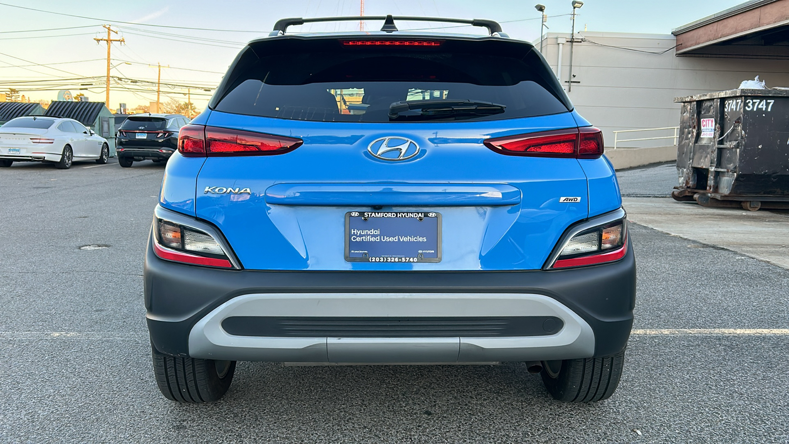 2022 Hyundai Kona SEL 5