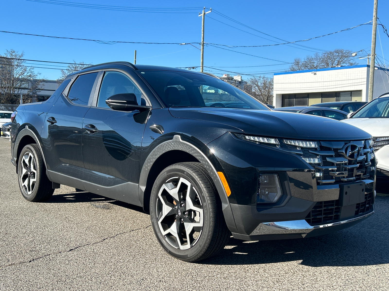 2023 Hyundai Santa Cruz Limited AWD 1