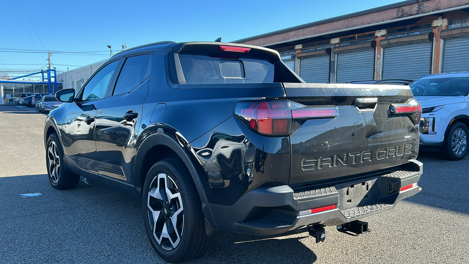 2023 Hyundai Santa Cruz Limited AWD 4