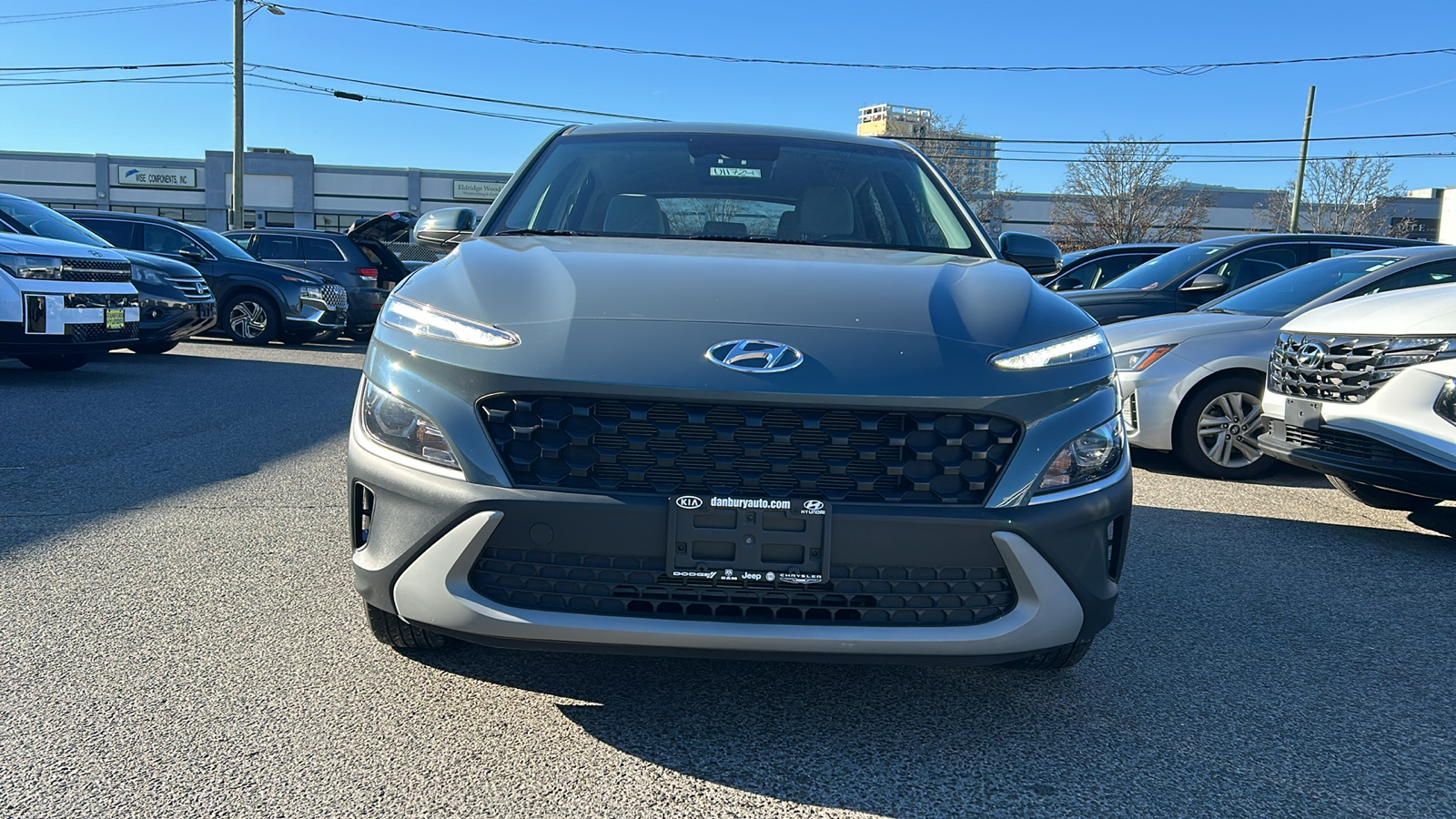 2022 Hyundai Kona SE 2