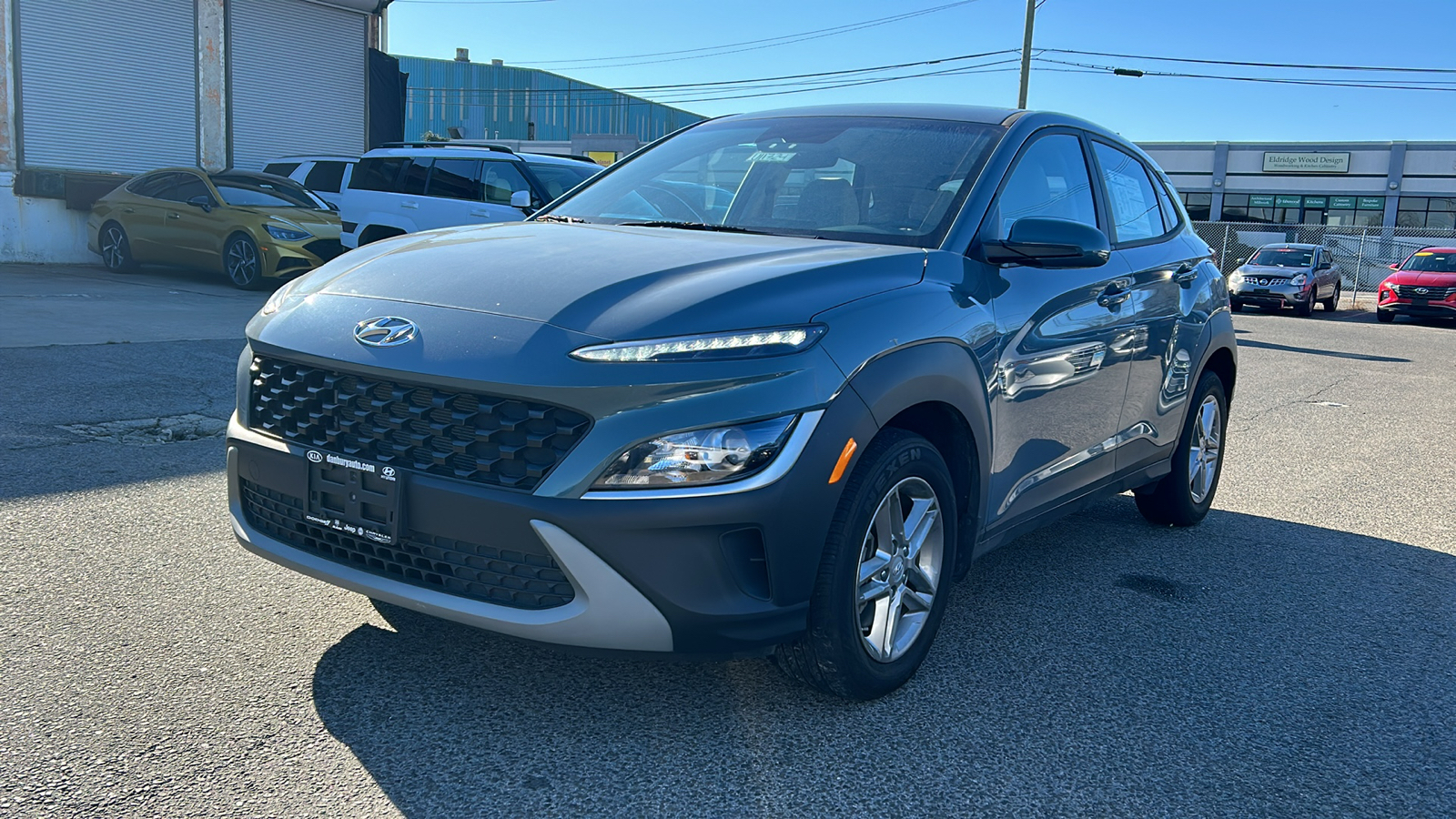 2022 Hyundai Kona SE 3