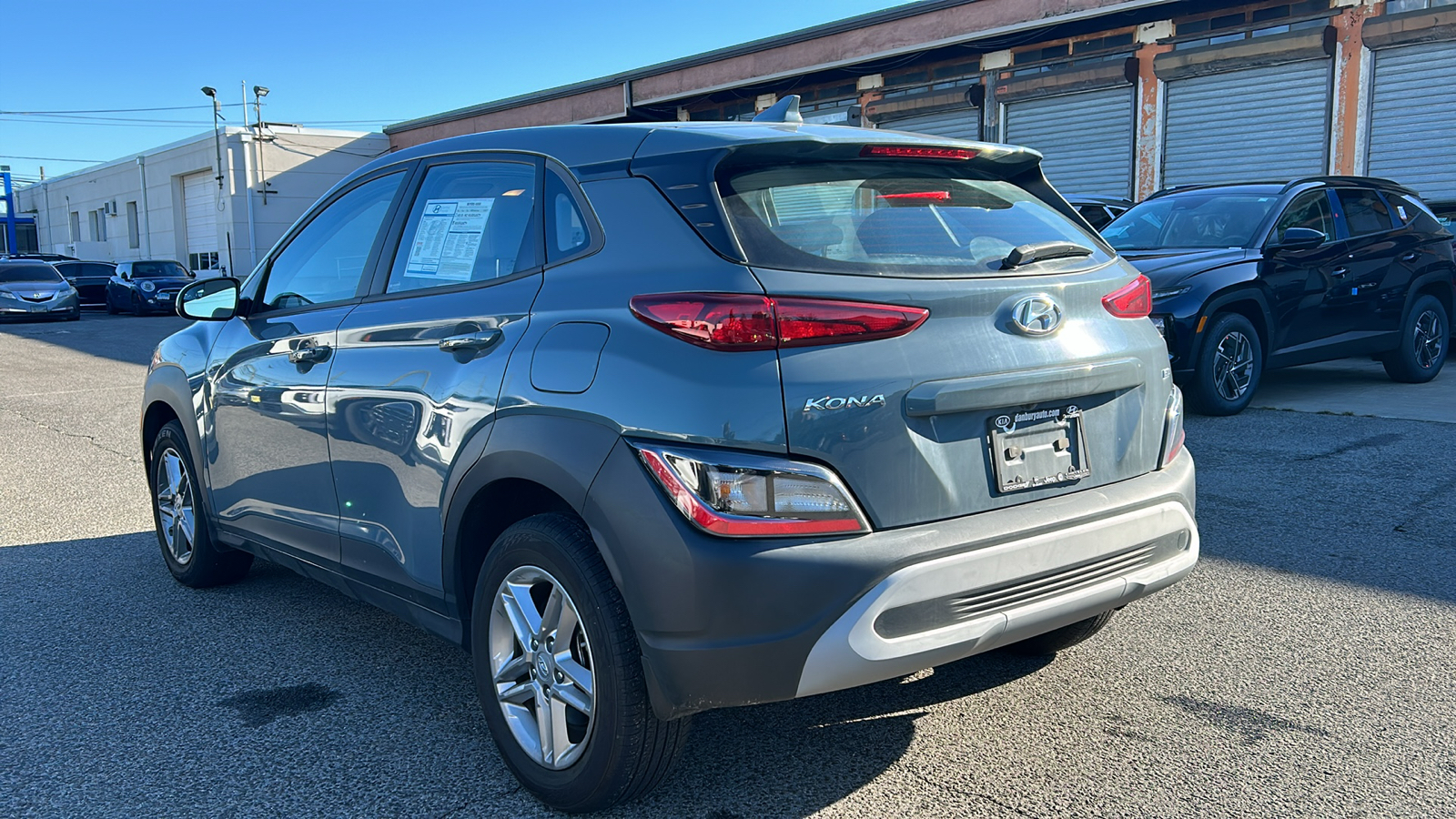 2022 Hyundai Kona SE 4