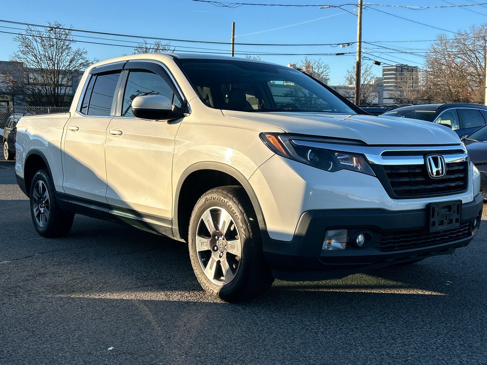 2018 Honda Ridgeline RTL AWD 1