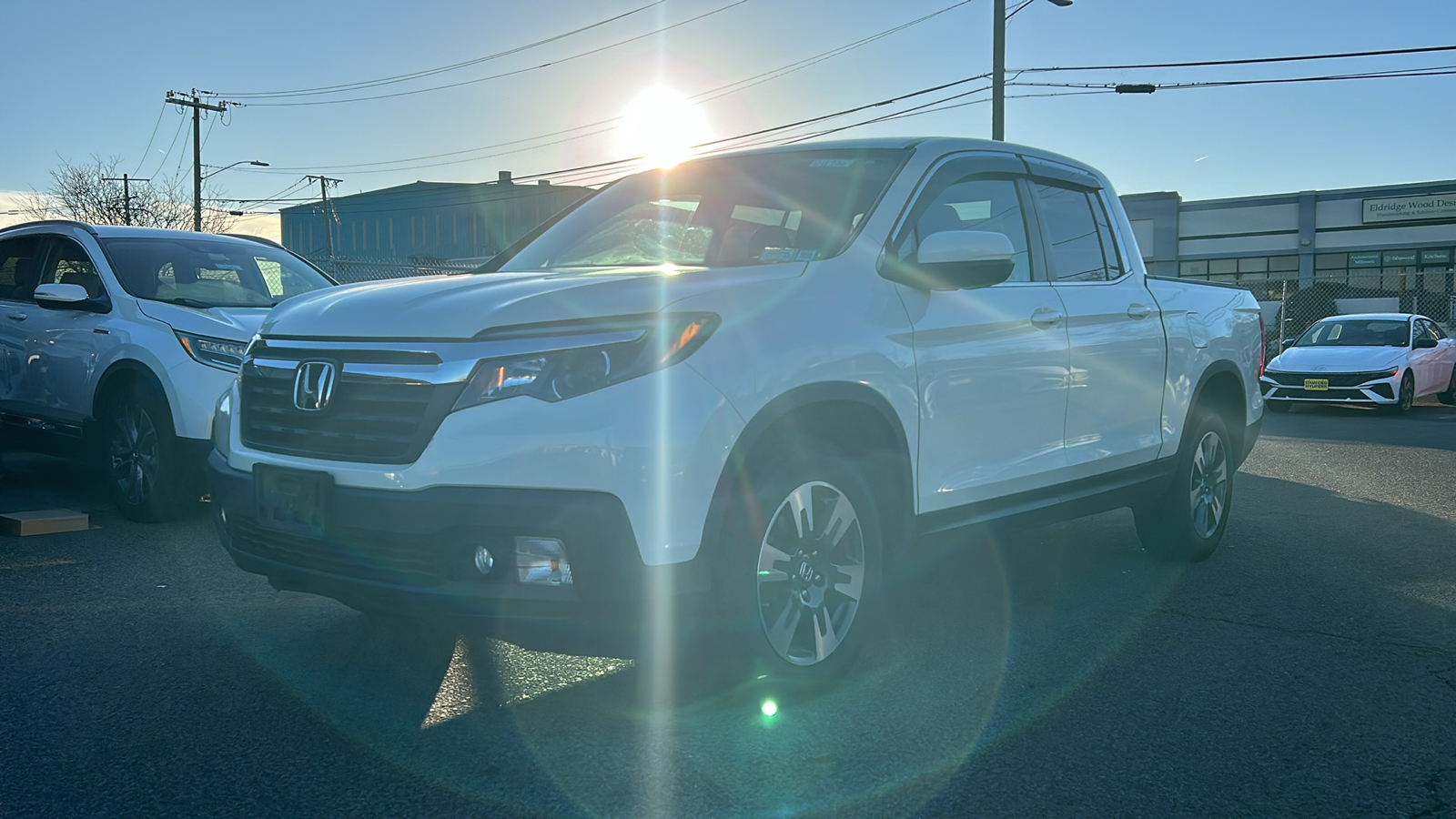 2018 Honda Ridgeline RTL AWD 3