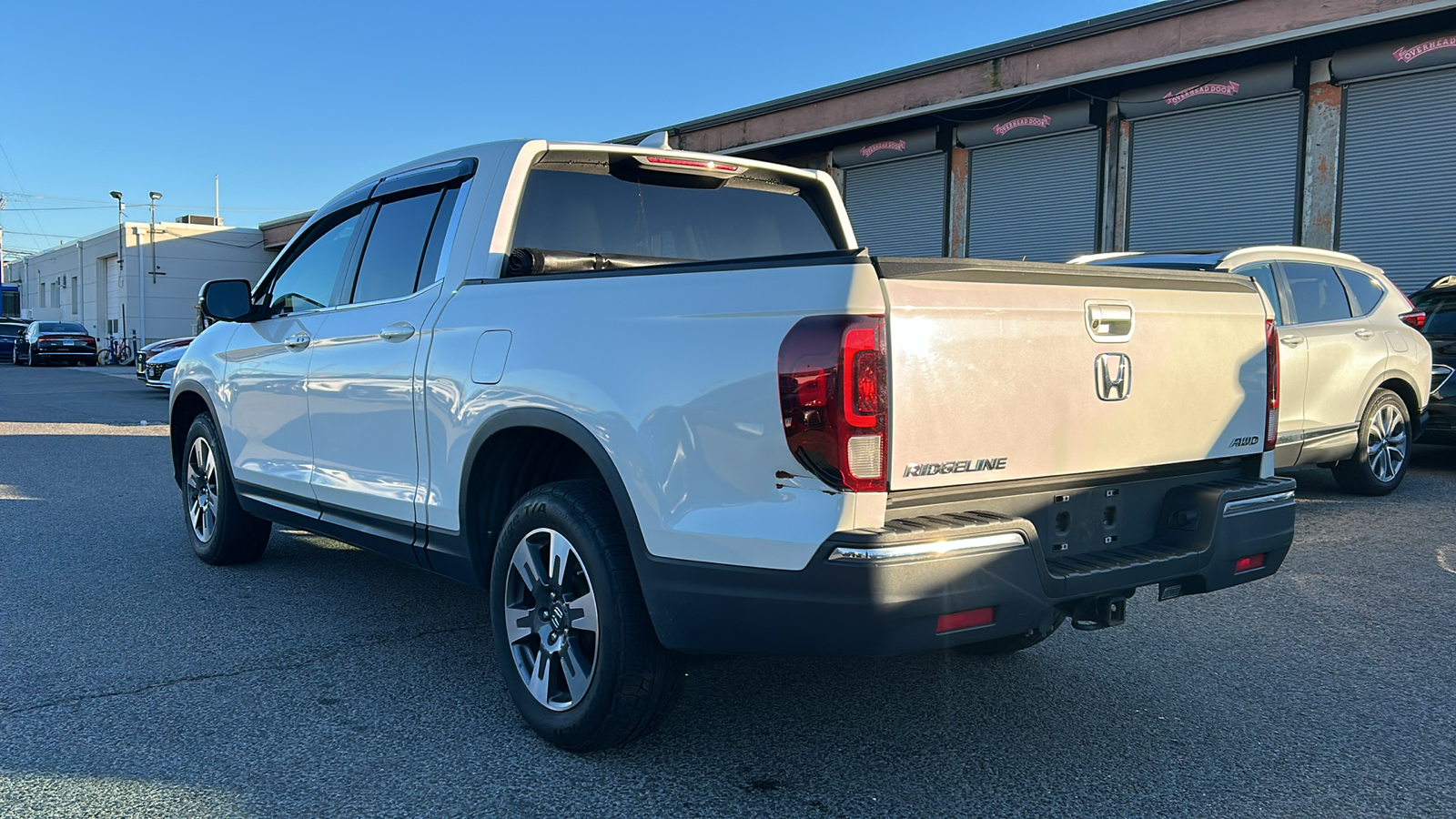 2018 Honda Ridgeline RTL AWD 4