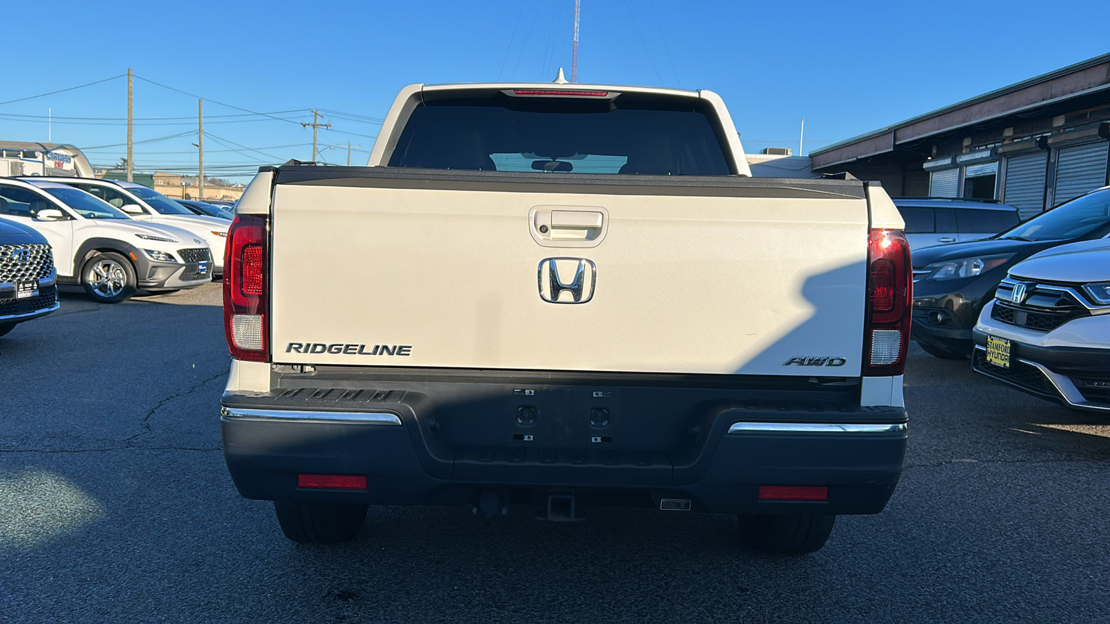 2018 Honda Ridgeline RTL AWD 5